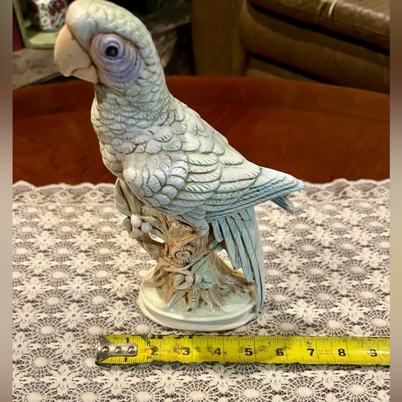 Hand Painted Ceramic Parrot - Picture 9 of 11